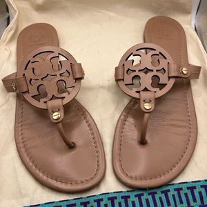 MILLER SANDAL, LEATHER